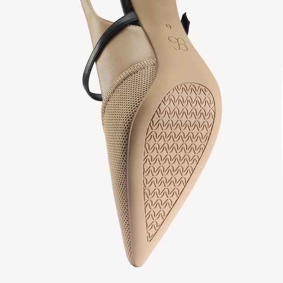 Cosy island StrikeStep Elegant Stiletto Heeled Slingback - Picture 9 of 16